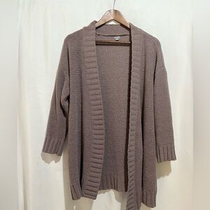 Aerie Women’s  Open Front Knit Oversized Sweater‎ Size Small